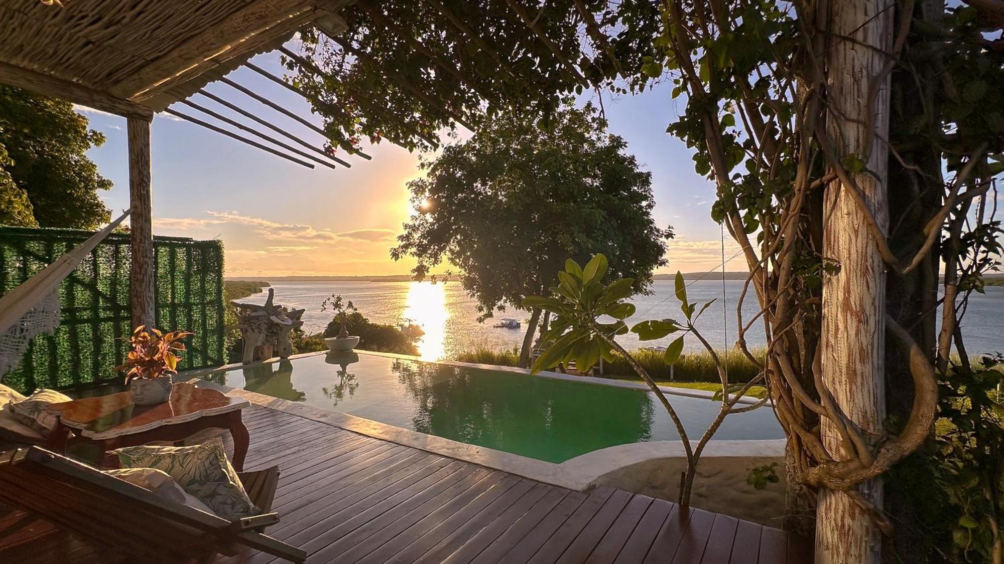 Pipa Sunset Villa Praia de Pipa Dış mekan fotoğraf
